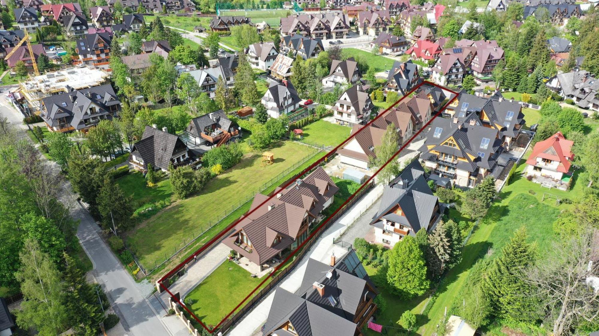 Zakopane Domki Wisienka Εξωτερικό φωτογραφία